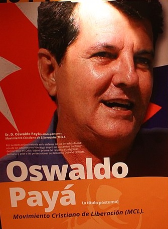 Oswaldo Payá fue fundador y presidente del Movimiento Cristiano de Liberación y uno de los principales disidentes del castrismo