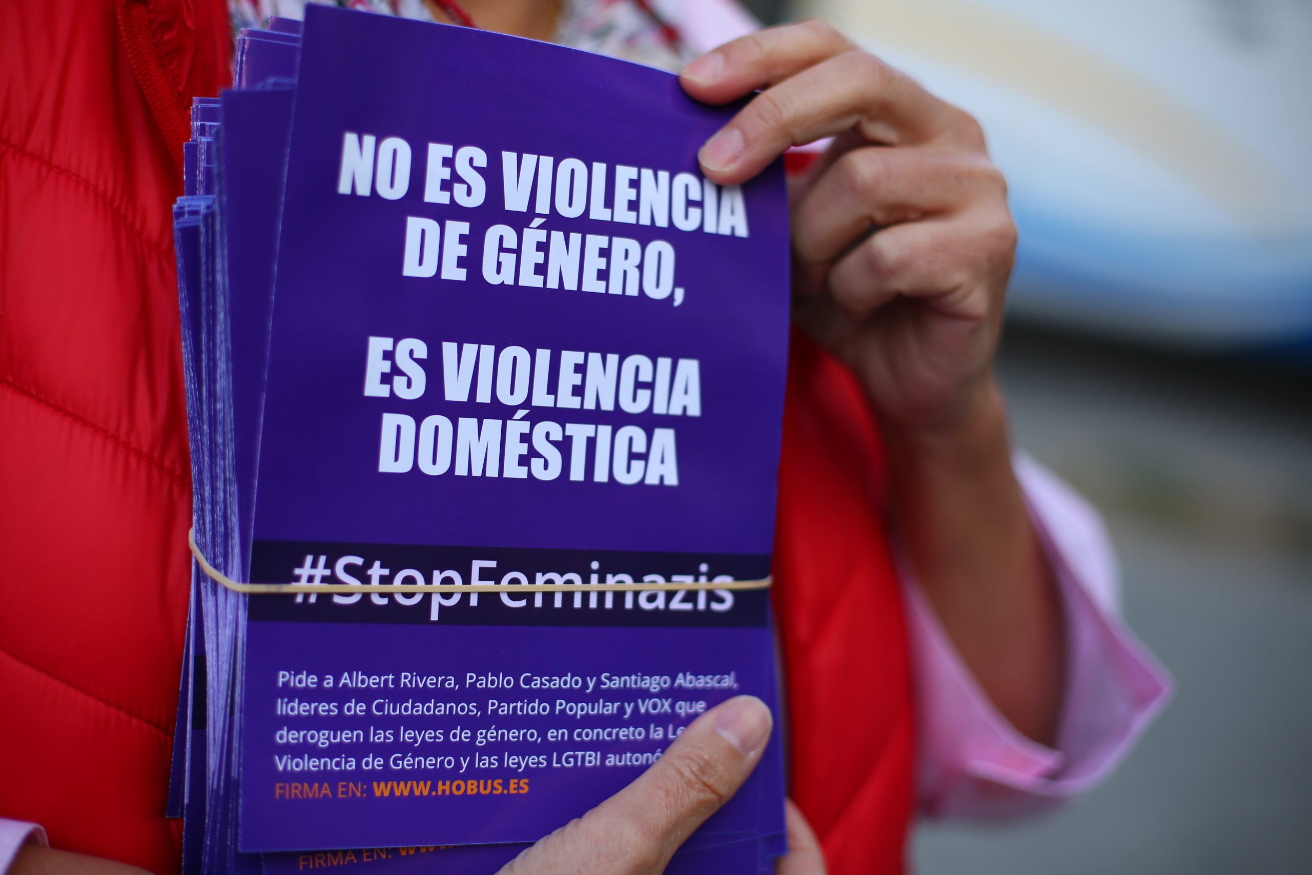 #StopFeminazis, campaña lanzada por HazteOir